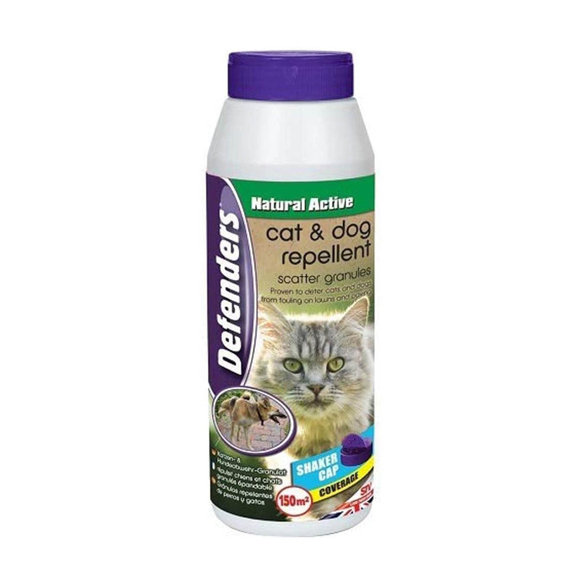 Defenders Cat Dog Scatter Granules 450g