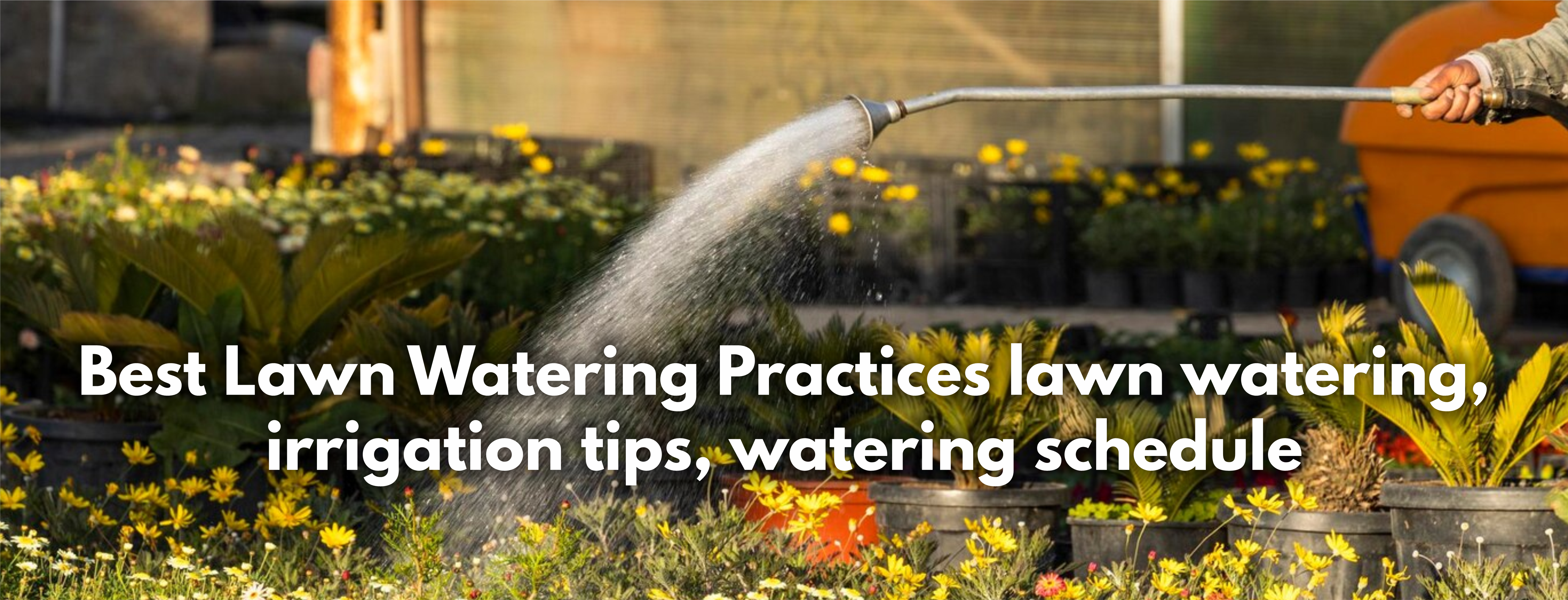 Best Lawn Watering Practices lawn watering, irrigation tips, watering schedule