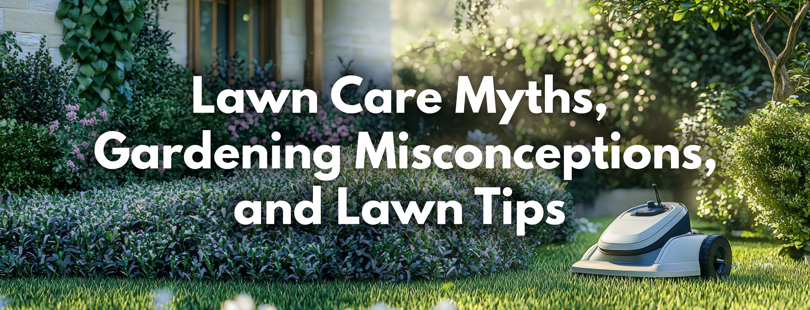 Lawn Care Myths, Gardening Misconceptions, and Lawn Tips