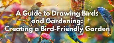 A Guide to Drawing Birds and Gardening: Creating a Bird-Friendly Garden