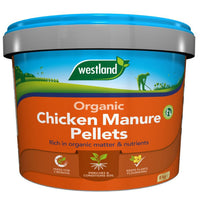 Westland® Organic Chicken Manure Pellets 8kg Tub