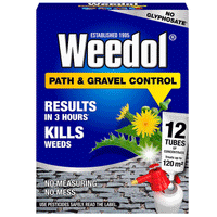 Weedol® Pathclear™  and Gravel Control (Concentrate Tubes)