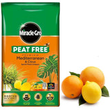 Miracle-Gro® Peat-Free Mediterranean & Citrus Compost