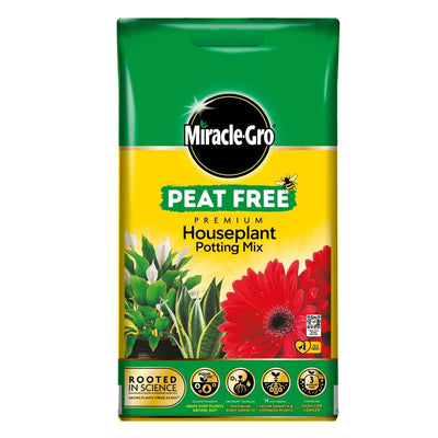 Miracle-Gro® Peat Free Houseplant Compost 10 Litre