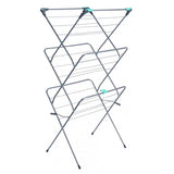 Addis® 16m 3 Tier Clothes Airer with Hooks