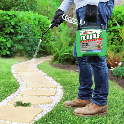 Roundup® Ready to Use Path Weedkiller Pump ‘n Go