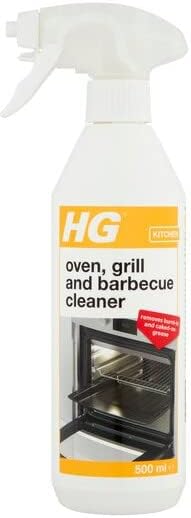 HG Oven Cleaner Spray - BBQ and Grill Degreaser, 500ml