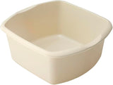 Addis 8L Rectangular Bowl – Linen Cream