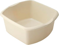 Addis 8L Rectangular Bowl – Linen Cream