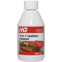 HG 4-in-1 Leather Cleaner & Protector, 250ml