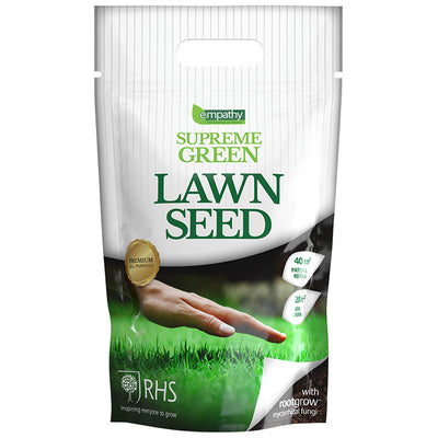 Empathy© Supreme Green Lawn Seed  1kg