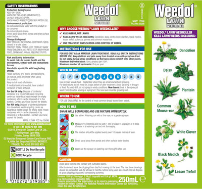 Weedol® Lawn Weedkiller (Liquid Concentrate)