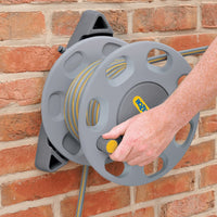 Hozelock® Compact Wall Mounted Reel 30m