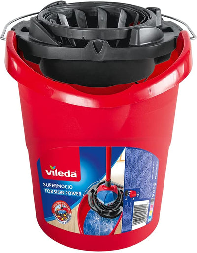 Vileda® Red 10L Bucket & wringer