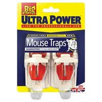 The Big Cheese® Ultra Power Mouse Traps Twin Pack