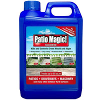 Patio Magic! Concentrate: Ideal for Patios, Paths and Driveways (Kills Algae and Lichens)