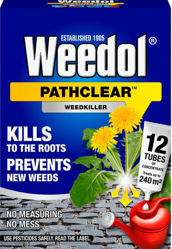 Weedol® Pathclear™  and Gravel Control (Concentrate Tubes)