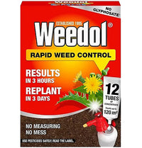 Weedol® Rapid Concentrated Weed Killer 12 Tubes