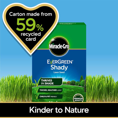 Miracle-Gro® EverGreen® Shady Lawn Seed