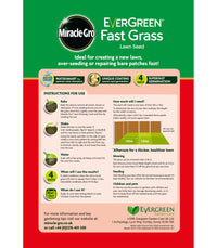 Miracle-Gro® Fast Grass Seed Promo 480gm