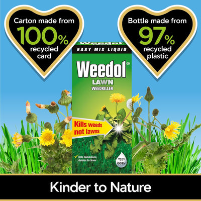 Weedol® Lawn Weedkiller (Liquid Concentrate)