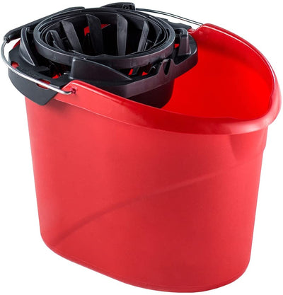 Vileda® Red 10L Bucket & wringer