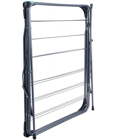 Addis® 16m 3 Tier Clothes Airer with Hooks