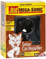 The Big Cheese® Mega Sonic Solar Cat Repeller