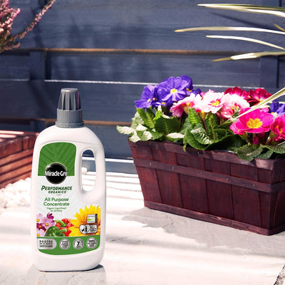 Miracle-Gro® Performance Organics All-Purpose Liquid Concentrate Food 1 Litre