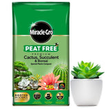 Miracle-Gro® Peat Free Premium Cactus & Bonsai Compost