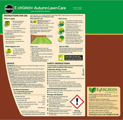 Miracle-Gro® EverGreen® Autumn Lawn Care