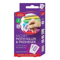 Acana™ Sachet Moth Killer and Freshener 20 Sachets