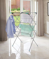 Addis® 16m 3 Tier Clothes Airer with Hooks