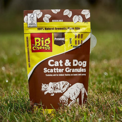 The Big Cheese® Cat & Dog Scatter Granules 750g