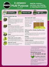 Miracle-Gro® EverGreen® Multi Purpose Lawn Seed