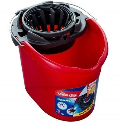 Vileda® Red 10L Bucket & wringer