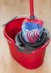 Vileda® Red 10L Bucket & wringer