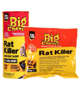 The Big Cheese® Rat Killer Grain Bait Sachet 150g