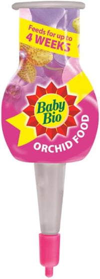 Baby Bio Orchid Drip Feeders 4 x 40ml