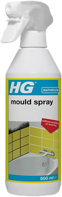 HG Mould Spray & Remover for Tiles, Grout & Sealer (500ml)