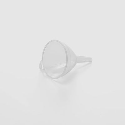 Addis Plastic 8 cm Funnel, Transparent