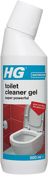 HG Super Powerful Toilet Cleaner Gel (500ml)