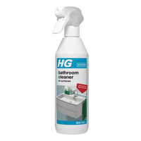 HG Bathroom Cleaner Spray - Multi-Surface (500ml)