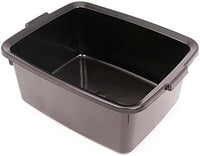 Addis 12.5L Butler Rectangular Bowl – Soft Black