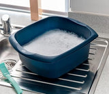 Addis 9.5L Washing Up Bowl, Ink Blue