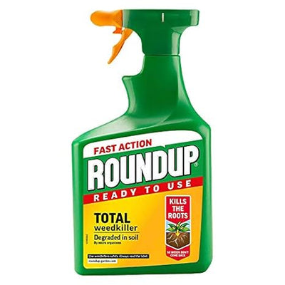 Roundup Fast Action Weedkiller RTU - 1.2L (20% Extra Free)