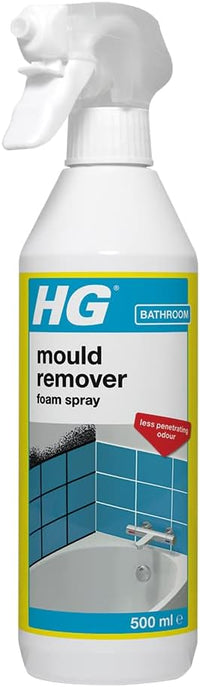 HG Mould Remover Foam Spray - Mildew Cleaner (500ml)