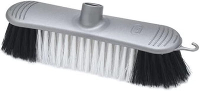 Addis Soft Broom Head in Metallic Silver