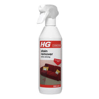 HG Stain Remover Extra Strong - Carpet & Upholstery Cleaner (500ml)