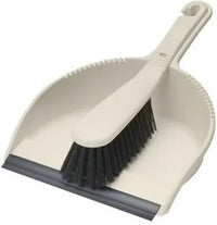 Addis Dustpan & Brush Set, Linen